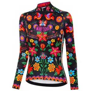 Cycology Maillot à Manches Longues Frida pas cher