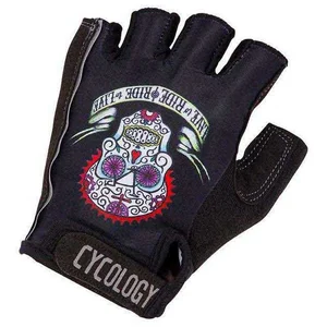 Cycology Gants Courts Day Of The Living pas cher