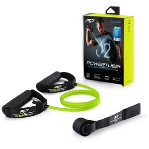 Rebel Sport Ptp Powertube+ Resistance Tube Adulte Unisexe, Lime, Taille Unique