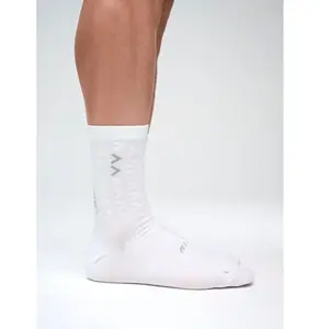 Chaussettes MAAP Aero Knit blanches - S-M pas cher