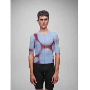 Maillot manches courtes MAAP Void Pro Race bleu arctique - L