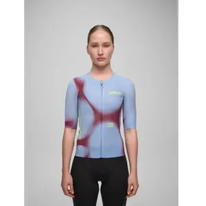 Maap - Z03 Women's Void Pro Race Jersey - Maillot vélo femme Artic Dawn - M pas cher