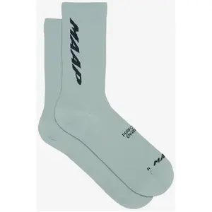 Maap - Team Sock - Chaussettes vélo Aqua Grey - L / XL pas cher
