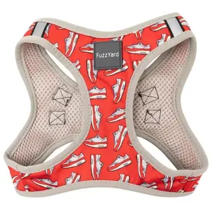 Harnais pour chien FuzzYard Step In - Fresh Kicks TU pas cher