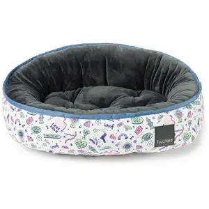 Lit pour chien réversible FuzzYard Best In Show TU pas cher