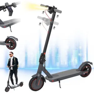 SANS Trottinette Électrique Adulte 36V Pliable en Alliage d'Aluminium ... pas cher