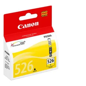 Canon CLI-526Y - Jaune - original - blister - réservoir d'encre - pour PIXMA iP4950, iX6550, MG5350, MG6150, MG6250, MG8150, MG8250, MX715, MX885, MX892, MX895Vendu parfnac