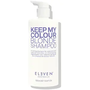 Shampooing pour cheveux blonds Keep My Colour Eleven Australia 500 ml pas cher