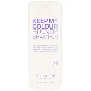 Comparateur de prix : Eleven Australia Keep My Colour blonde shampoo 300 ml