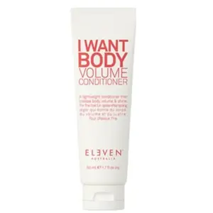 ELEVEN AUSTRALIA I Want Body Volume après-shampoing | Le produit ultime pour créer du volume - 50 ml pas cher