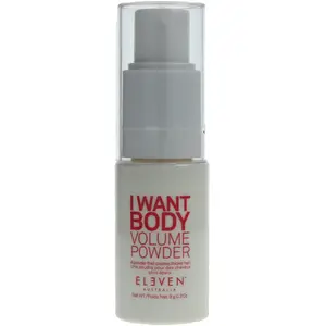 Comparateur de prix : Eleven Australia - I Want Body Volume Powder 9gr. Poudre Capillaire