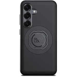 Comparateur de prix : Quad Lock Coque de téléphone MAG - Samsung Galaxy S25, noir