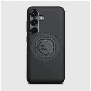 Comparateur de prix : Quad Lock Coque de téléphone MAG - Samsung Galaxy S25+, noir