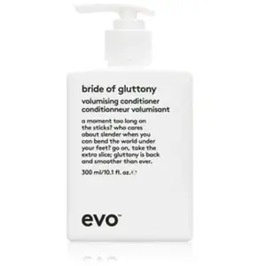 Comparateur de prix : evo bride of gluttony volumising conditioner Après-shampoing 1000 ml