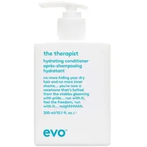 Comparateur de prix : evo the therapist hydrating conditioner Après-shampoing 1000 ml