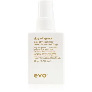 Comparateur de prix : EVO Day Of Grace Pre-Style Primer spray avant le styling 50 ml