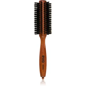 EVO Bruce Natural Bristle Radial Brush brosse ronde cheveux avec poils... pas cher