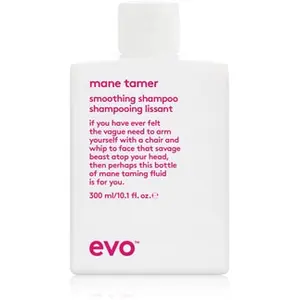Comparateur de prix : Evo Smooth Mane Tamer Smoothing Shampoo 300ml - shampooing lissant