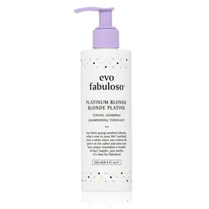 evo Fabuloso Platinum Blonde Toning Shampoing 1000 ml pas cher