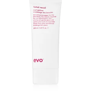 EVO Curl Total Recoil crème de définition pour cheveux bouclés et fris... pas cher