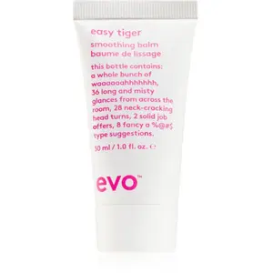 EVO Easy Tiger Smoothing Balm baume cheveux anti-frisottis 30 ml pas cher