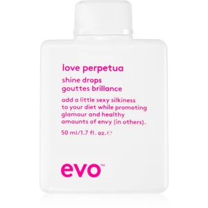 evo love perpetua shine drops Spray brillance cheveux 1000 ml pas cher