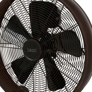 Comparateur de prix : Lucci Air Beacon - Ventilateur de table breeze Floor 50W 3 vitesses D40cm Noir