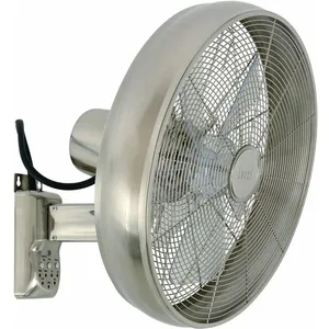 Comparateur de prix : Beacon Lighting Beacon Ventilateur mural Breeze chromé/clair Ø 41 cm silencieux