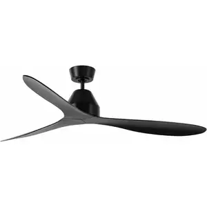 Comparateur de prix : Lucci Air Beacon Lighting Beacon Ventilateur de plafond Whitehaven noir silencieux 142 cm