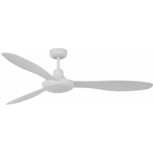 Beacon - Ventilateur de plafond Bayside Jetstream blanc 148 cm pas cher