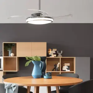 Merkloos / Sans marque Beacon Lighting Ventilateur de plafond LED Beacon Fanaway Evo 1, silencieux, 121 cmVendu parluminaire