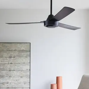 Comparateur de prix : Bayside Beacon - Ventilateur de plafond Calypso Noir 122 cm