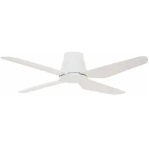 Lucci Air Ventilateur 4 pales pour plafonds bas Lucci Air 212999