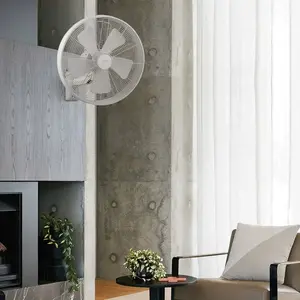 Comparateur de prix : Lucci air Breeze Ventilateur mural avec télécommande Blanc Ø 46 cm