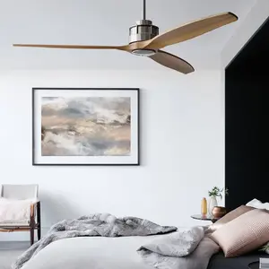 Beacon Lighting Ventilateur de plafond Beacon Airfusion Akmani, silenc...