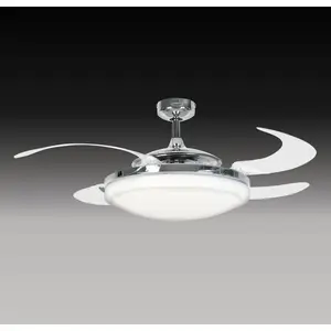 Beacon Lighting Ventilateur de plafond Fanaway Evo2 Endure ChromeVendu parluminaire