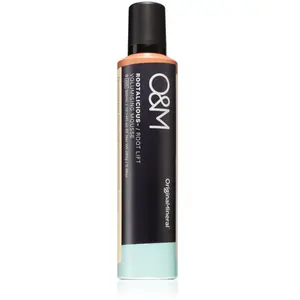 Comparateur de prix : Original & Mineral O&M Rootalicious Mousse coiffante 1000 ml
