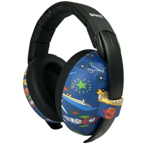 Banz - Casque anti-bruit bébé Motif transport - Multicolore pas cher