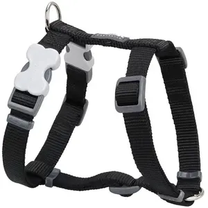 Chadog - Harnais chien réglable Red Dingo Basic noir Taille : T4 pas cher
