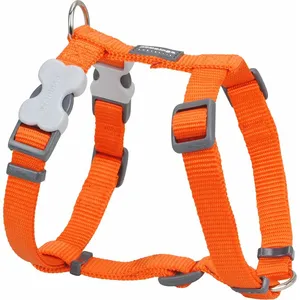 Harnais chien réglable Red Dingo Basic orange Taille : T5 - RED DINGO