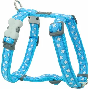 Harnais réglable pour chien Red Dingo Bleu 20 mm F7977-DH-ST-TQ-20
