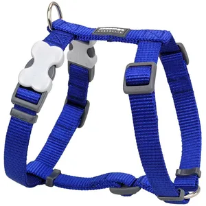 Harnais pour chien - RED DINGO - Bleu - Taille M - 15 mm - Utilisation extérieure pas cher