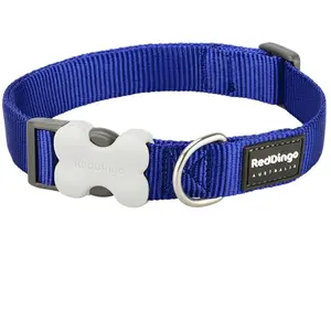 Comparateur de prix : Chadog - Collier chien réglable Red Dingo Basic bleu Taille : T3