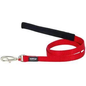 Laisse Red Dingo 1m20 - 20mm Rouge