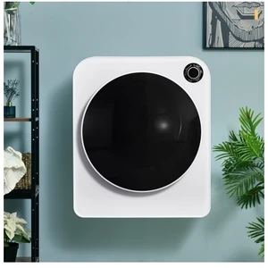 Sèche-linge à évacuation sèche-linge en acier inoxydable 3 kg 830 W blanc MOSELOTA pas cher
