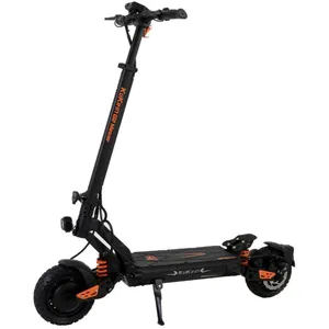 KuKirin G2 Master Trottinette Électrique Pliante 10" 1000W Noir/Orange pas cher