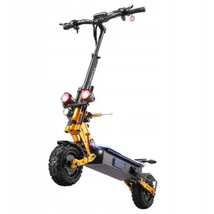 YUME X11+ Trottinette Électrique 11 Double Moteur 2×3000W 80 km/h Batt...Vendu parcdiscount