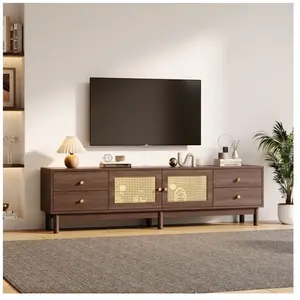 STILVORA Lit avec rangement 180x200 cm - lit double avec led - matelas... pas cher