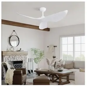 MIVRAY Ventilateur de plafond sans lumière 38' (96 cm) avec 3 pales en... pas cher
