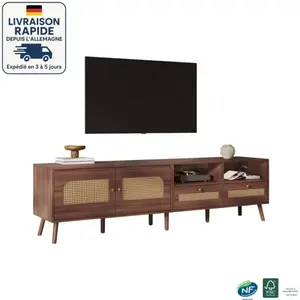 OKMYHOME Bureau d'ordinateur - table électrique assis-debout avec prot... pas cher